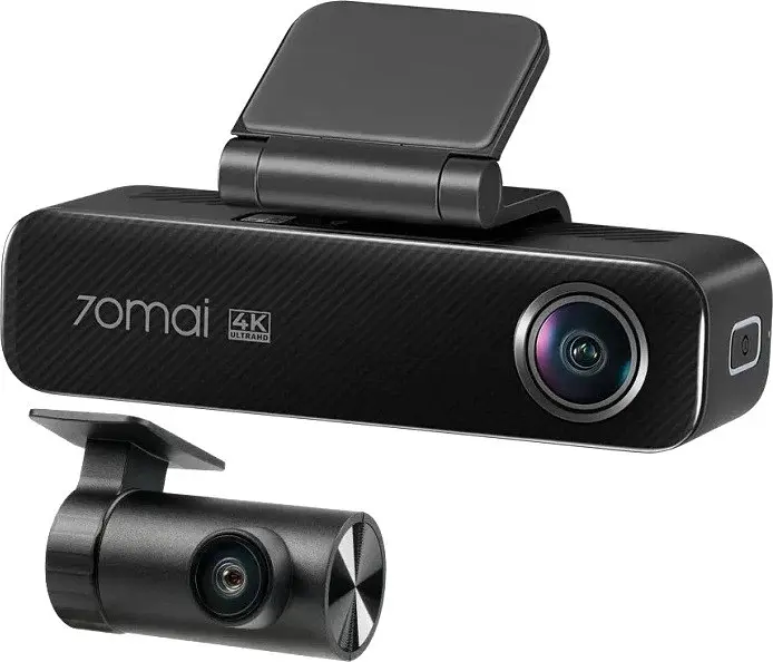 Відеореєстратор 70mai Dash Cam 4K M800-2 HDR Set