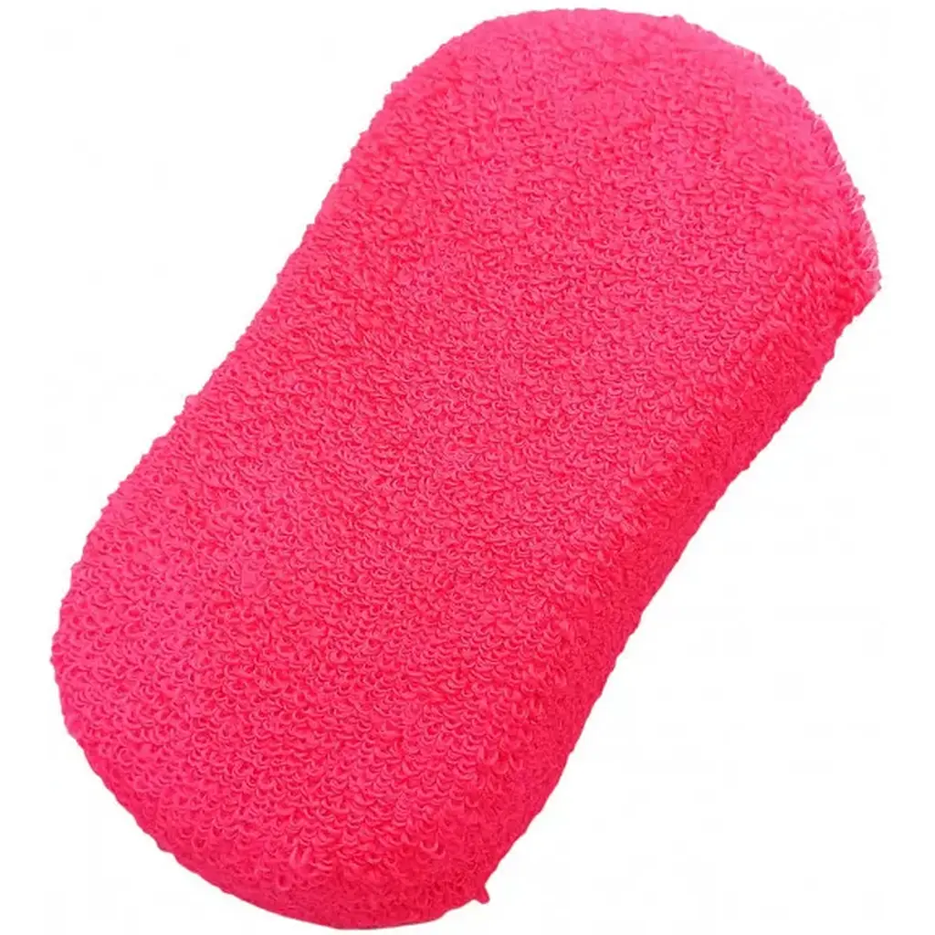 Губка для душу Suavipiel Bath Sponge Microfiber рожева - фото 2