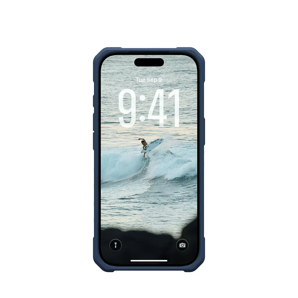 Чохол+ремінець UAG для iPhone 17 Pro, Pathfinder Clear MagSafe Bundle, Blues Lanyard teh0019509 - фото 4