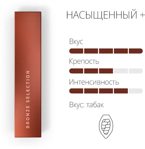 Стіки для електричного нагріву тютюну Heets Bronze Selection, 1 пачка (20 шт.) (782252) - фото 2