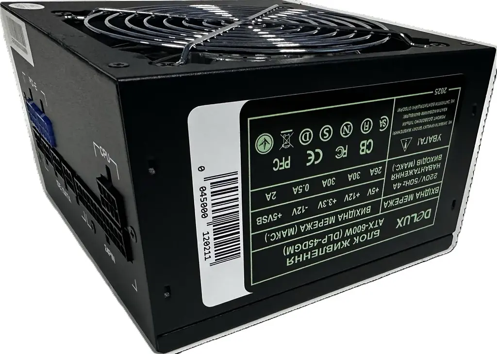 Блок живлення Delux 450W (DLP-45DGM) - фото 4