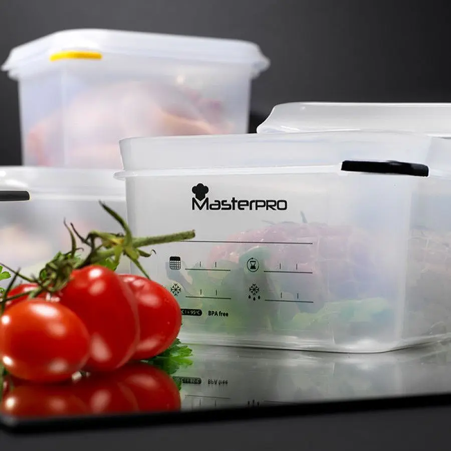 Контейнер для зберігання MasterPro Foodies collection, 1,8 л - фото 4