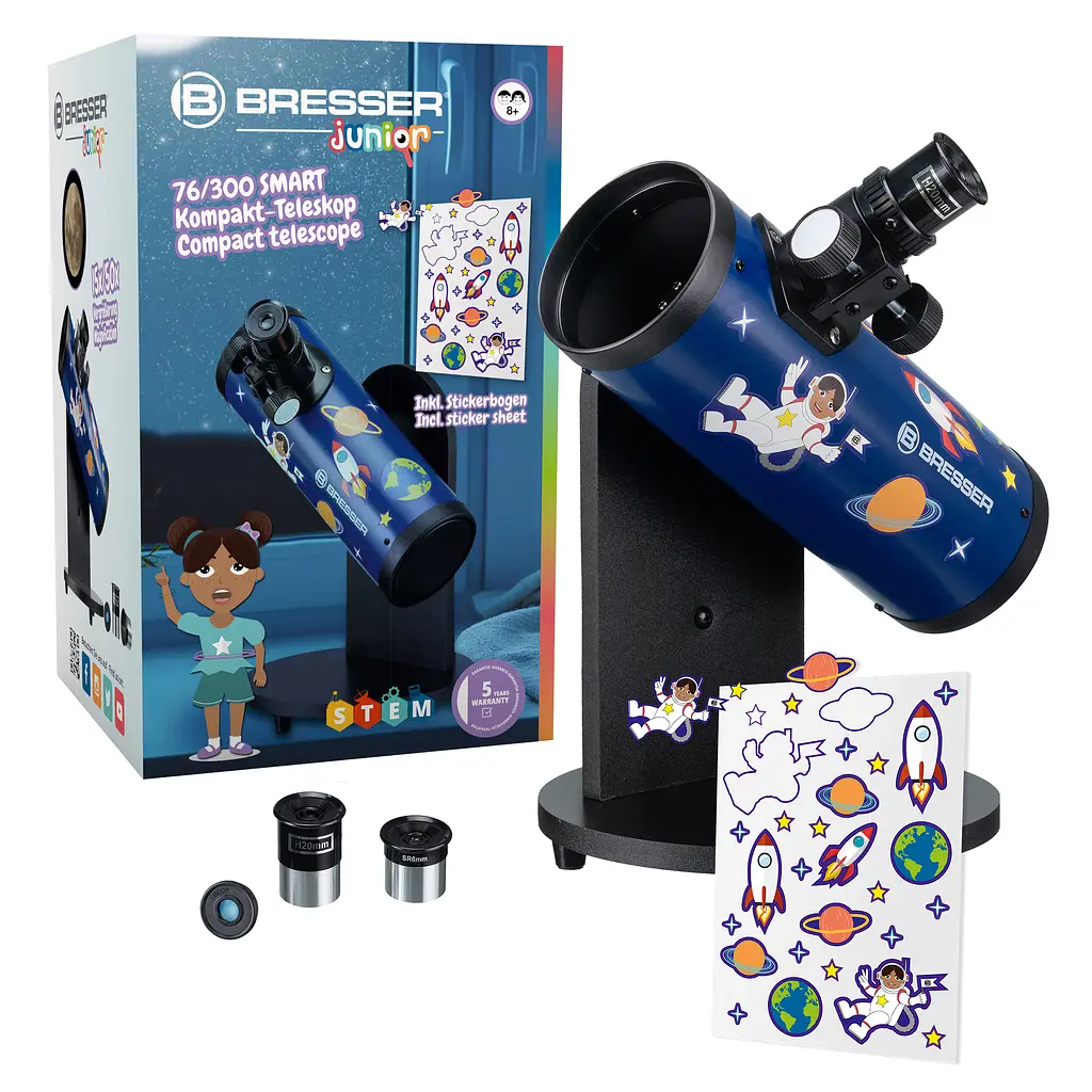 Телескоп Bresser Junior 76/300 Smart (8843205) - фото 2