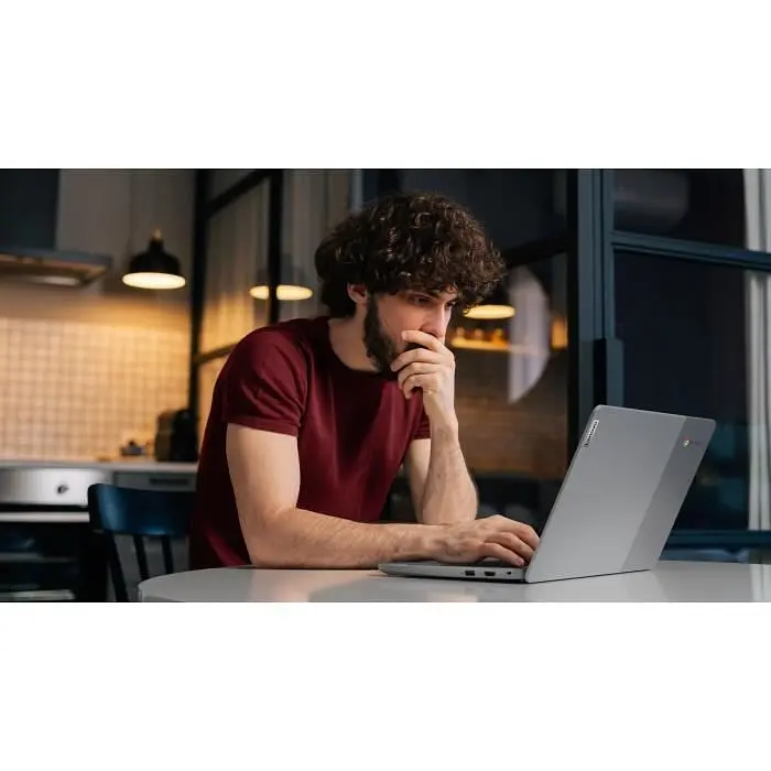 Ноутбук Lenovo IdeaPad 3 14IAN8,14'',i3 N305,8 GB,128 GB,AZERTY - фото 3