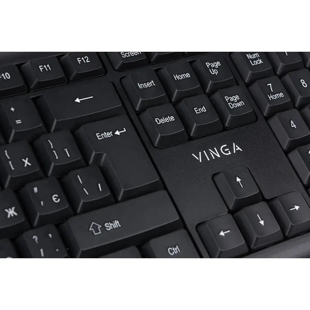 Клавіатура Vinga KB110BK - фото 3
