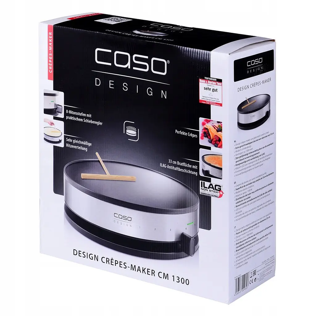 Млинець CASO CM 1300 Crepes-Maker - фото 7
