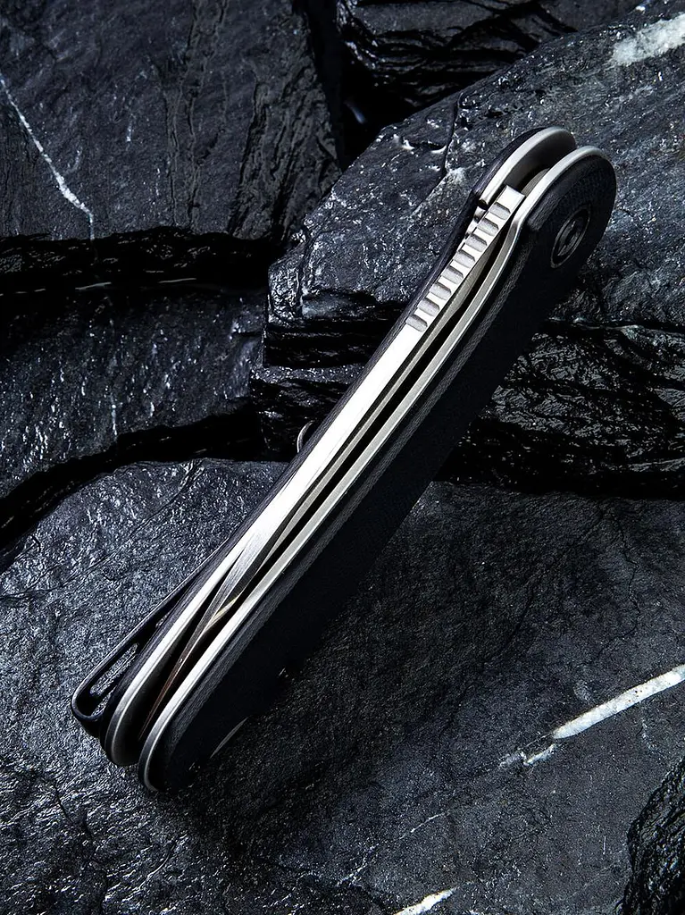 Ніж складаний кишеньковий Civivi Elementum, (7.5 см) D2/G10 чорний - фото 8