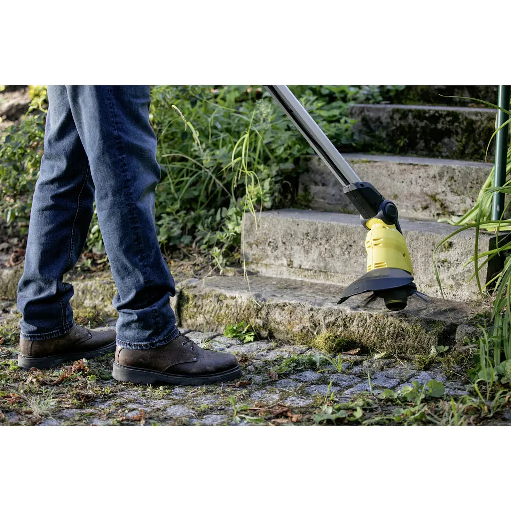 Тример садовий Karcher WRE 18-55 для видалення бур'янів (без АКБ та ЗП) (1.445-244.0) - фото 4