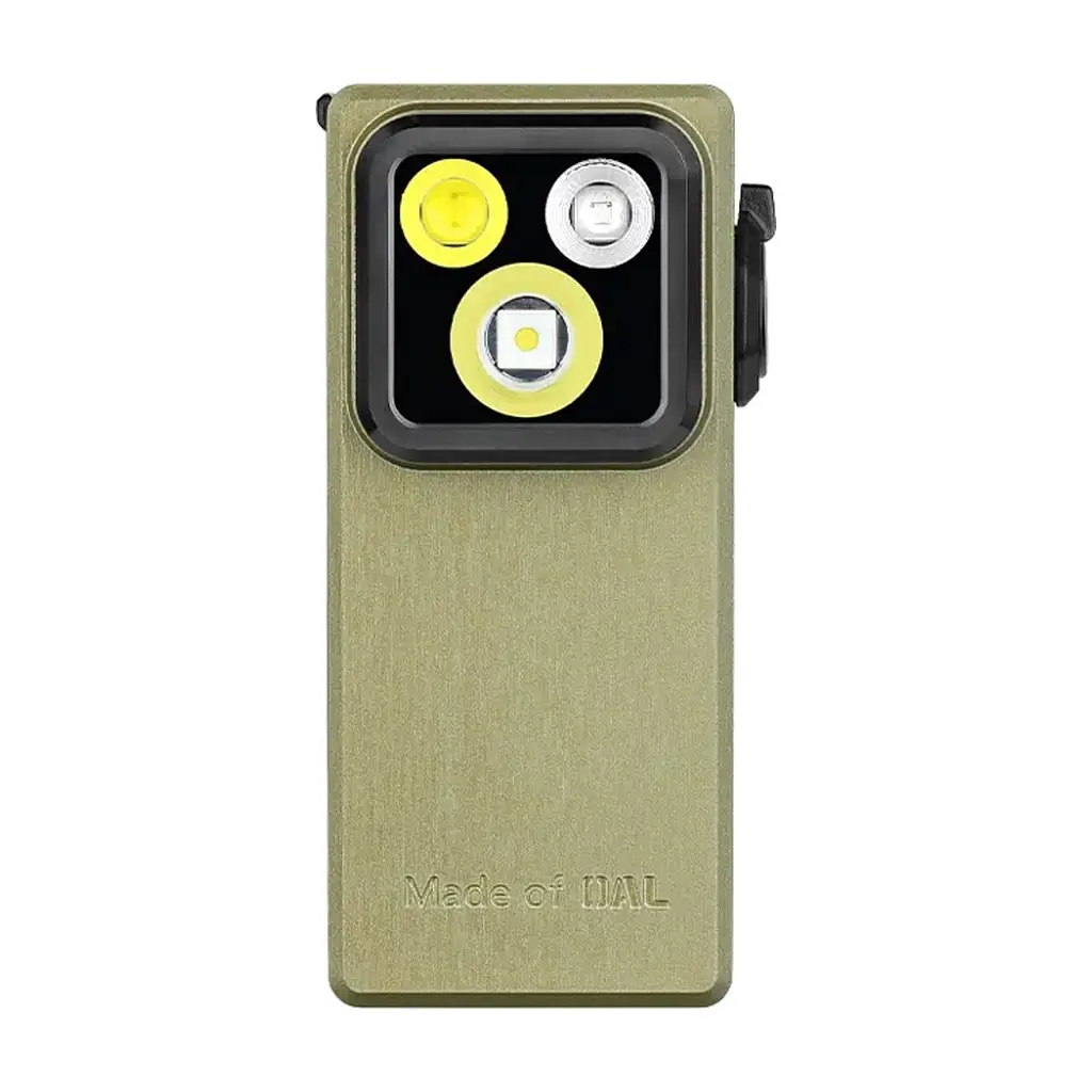 Ліхтар Olight Oclip Ultra Olive green (0.0000.3130) - фото 2