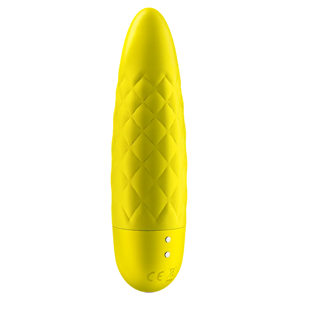Вібратор для клітора Satisfyer Ultra Power Bullet 5, 10 см (жовтий) - фото 5