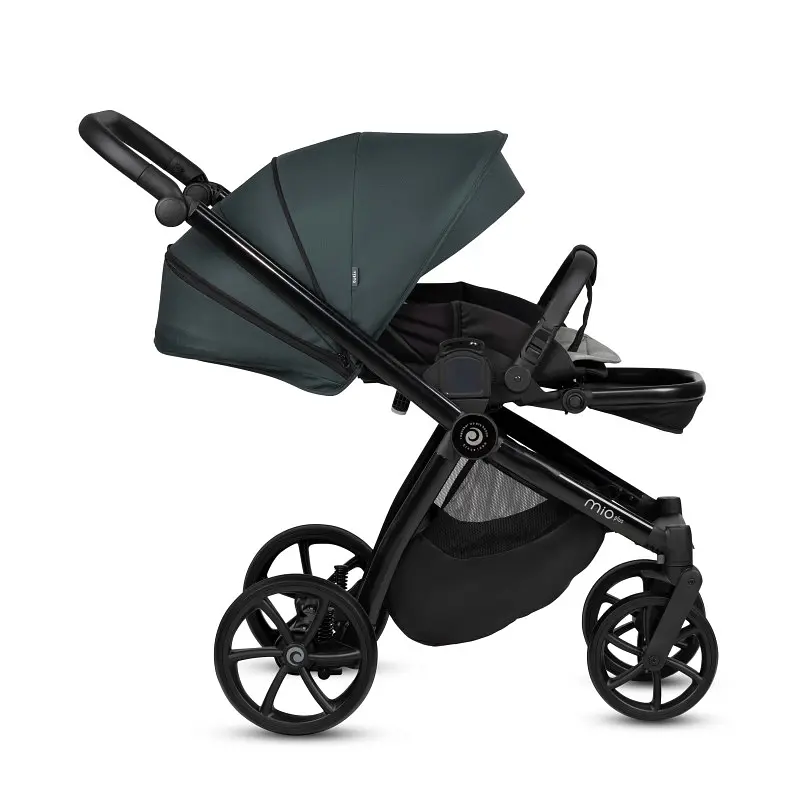 Коляска універсальна 2 в 1 Tutis Mio 3 plus Essential Pacific Green - фото 7