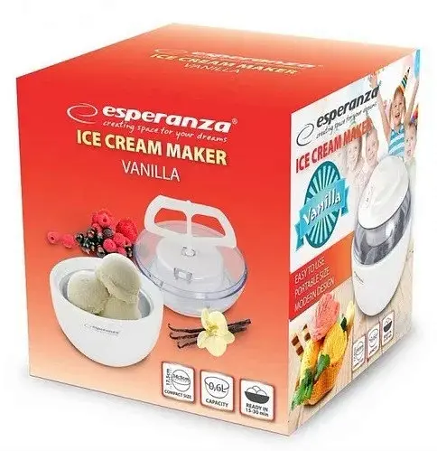 Морожениця Esperanza EKI001 Vanilla white - фото 4