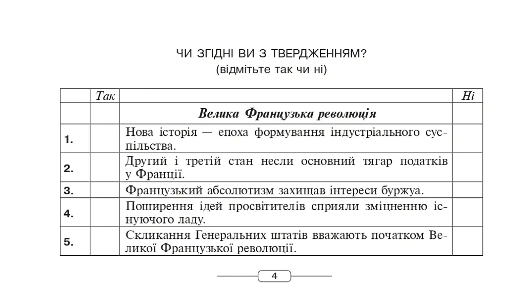 Історія Нового часу від кінця XVIII до початку XX ст. 9 клас. Бліц-контроль знань - Олександр Савельєв - фото 5