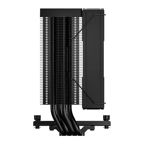 Кулер для процесора ID-Cooling FROZN A410 TD, Black, 120 мм, 4 теплових трубок, температурний дисплей, алюміній/мідь, 500~2000±10% RPM, 29.85dB(A) Max, Intel: 1851, 1700, 1200, 115x, AMD: AM4/AM5, 152х78х127 мм, 4-pin PWM, до 220 Вт - фото 5
