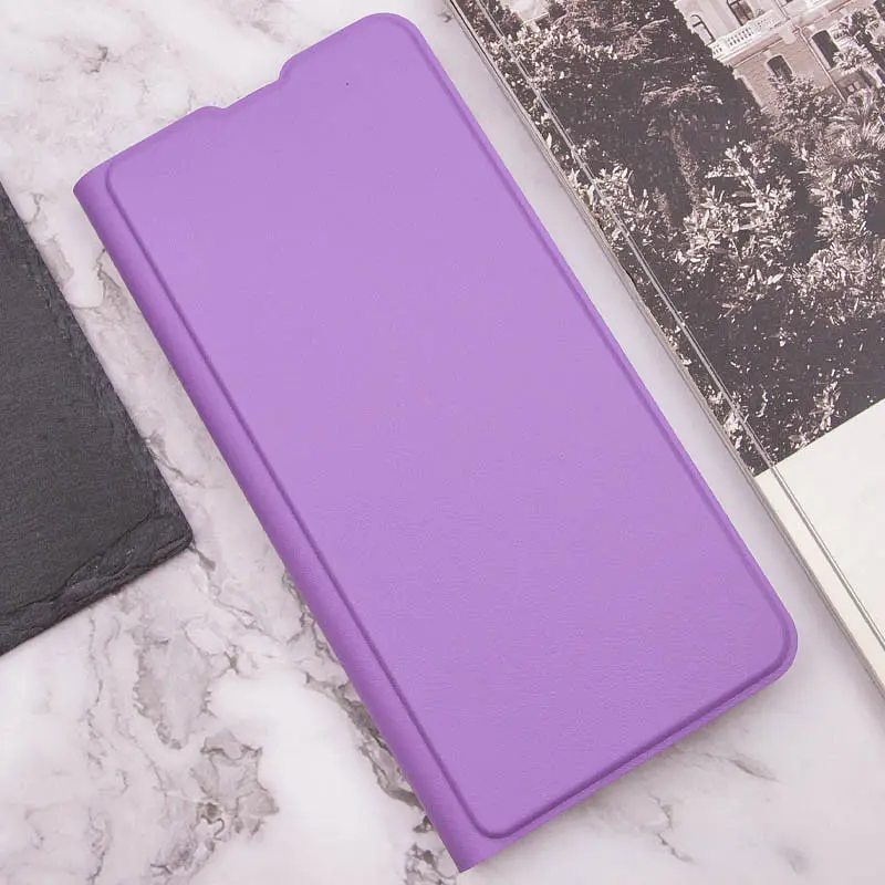 Шкіряний чохол-книжка GETMAN Elegant (PU) для Google Pixel 6 Бузковий - фото 7