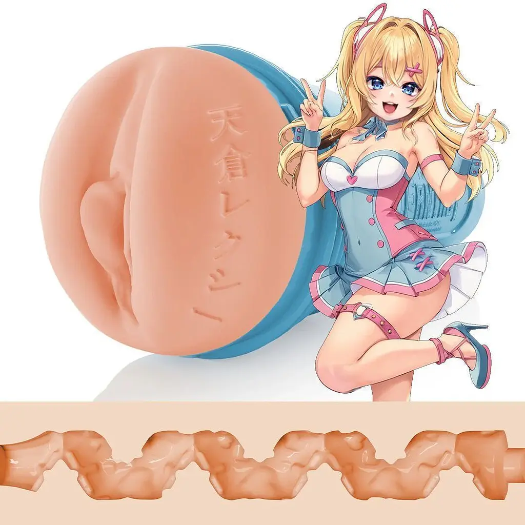 Мастурбатор Fleshlight Fantasy: Lexi Amakura Dojikko, дуже ніжний - фото 2