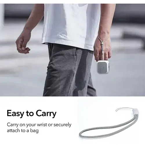 Чохол ESR Orbit Hybrid Case HaloLock для AirPods 4 2024 White (1C0110202) - фото 7