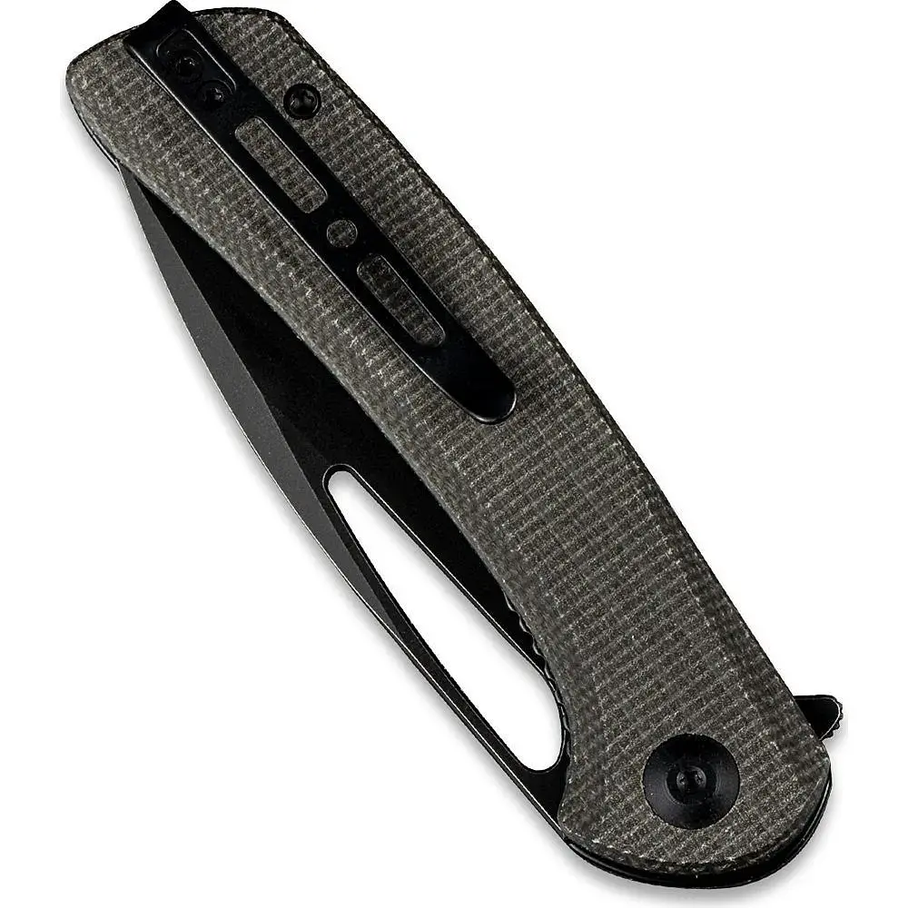 Ніж Sencut Honoris Dark Micarta Black Blade (SA07B) - фото 5