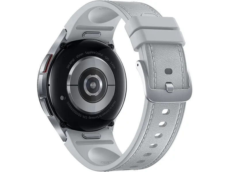 Смарт-годинник Samsung Galaxy Watch6 Classic 47mm Silver (SM-R960NZSAEUE) - фото 4