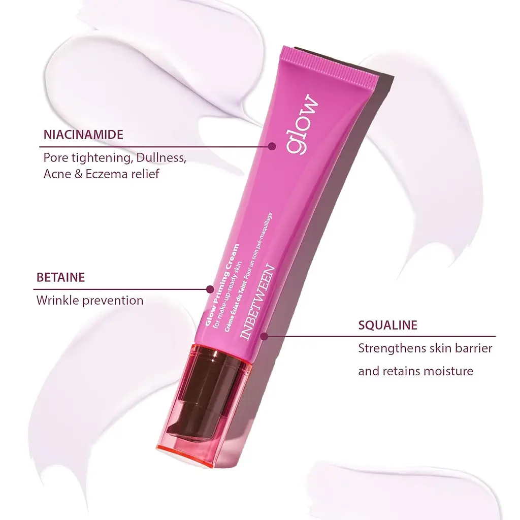 Зволожувальний крем-основа (праймер) для обличчя Blithe Inbetween Glow Priming Cream 30 мл - фото 4