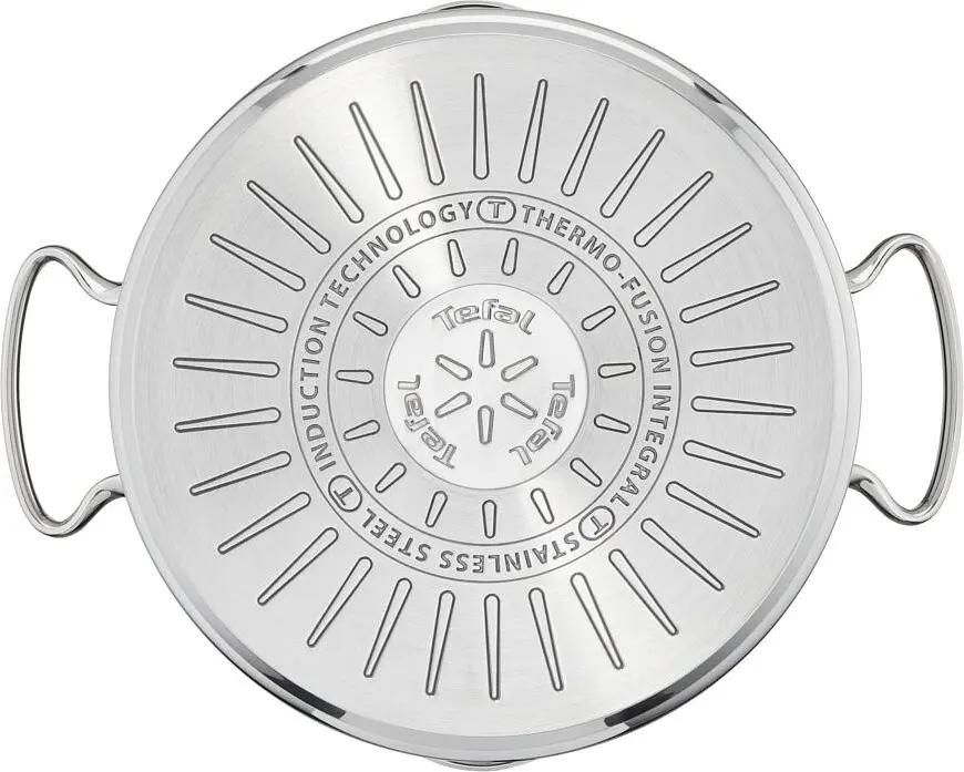 Каструля Tefal Duetto+ з кришкою 6 л нержавіюча сталь (G7197956) - фото 4