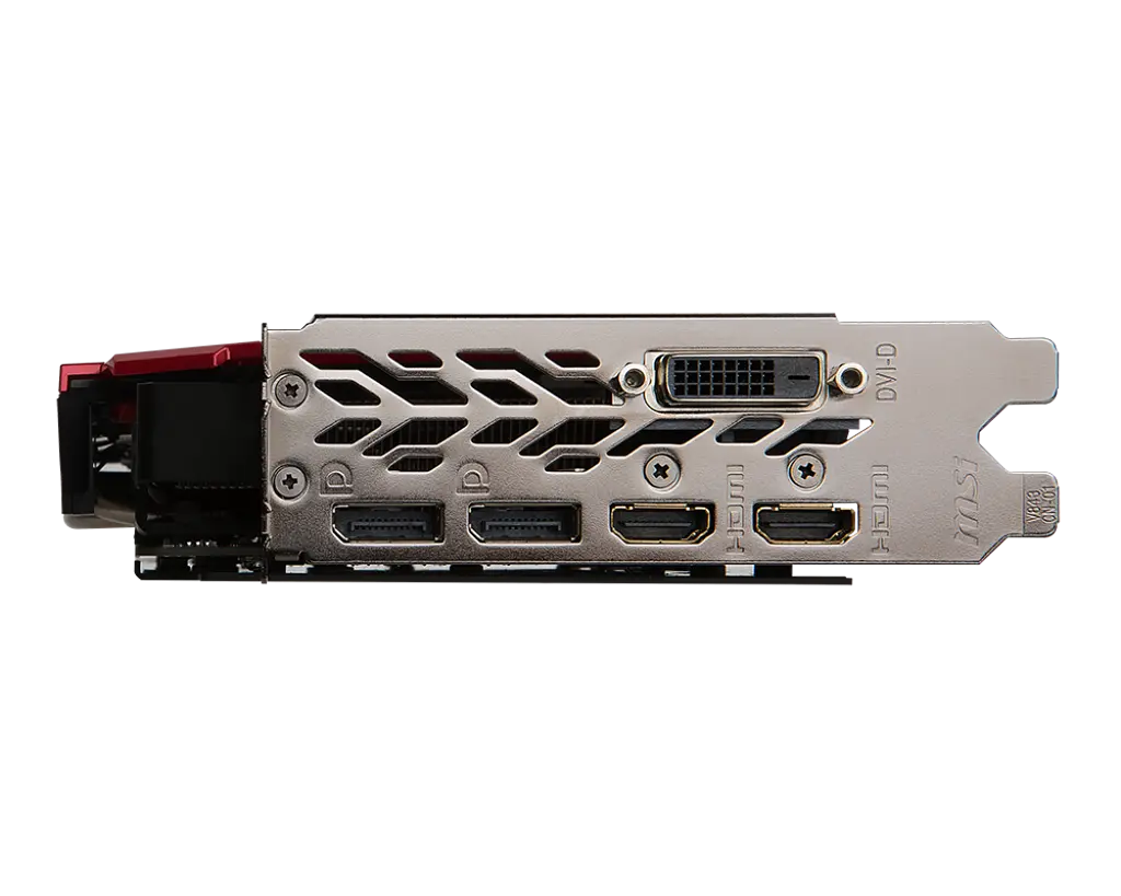 Відеокарта AMD Radeon RX 480 8GB MSI Gaming X (RX 480 GAMING X 8G) Б/В - фото 2
