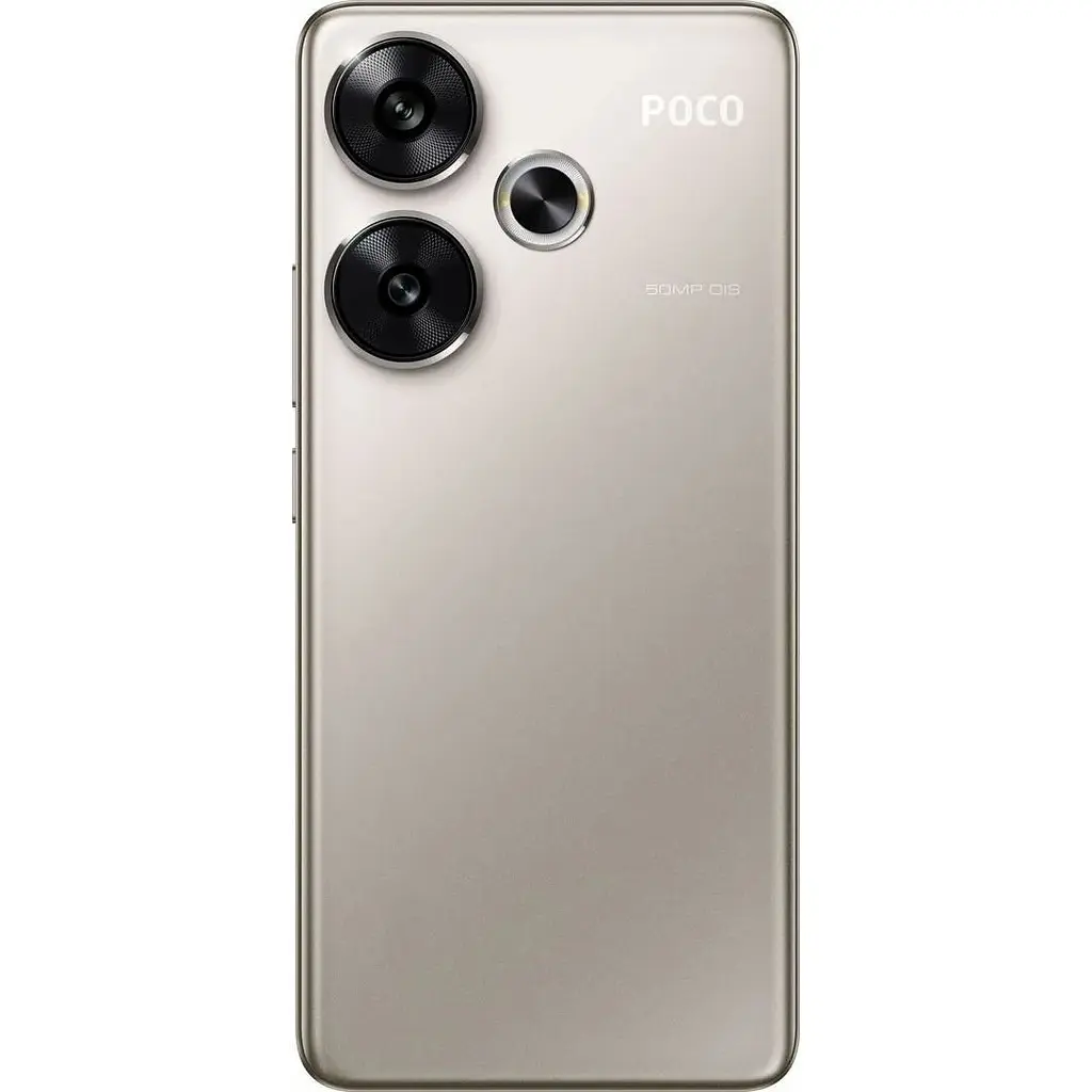 Смартфон Xiaomi Poco F6 12/512Gb Titanium (UA UCRF) [5G, NFC] - фото 11
