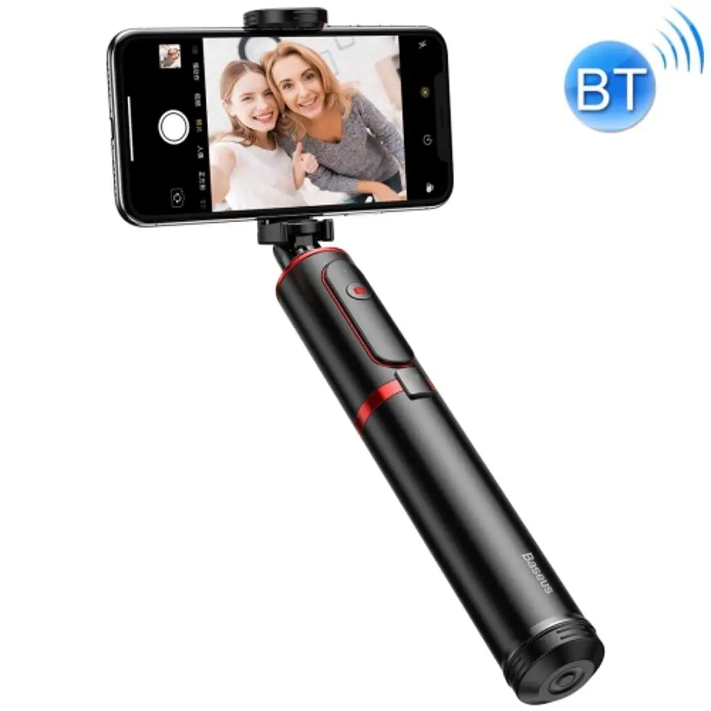 Селфі-монопод Baseus Fully Folding Selfie Stick SUDYZP-D1s чорний - фото 3