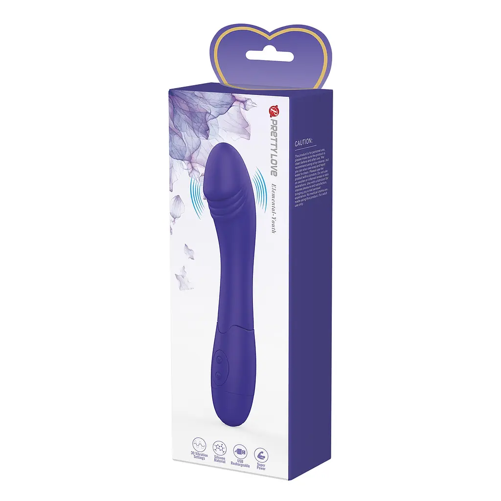 Силіконовий вібратор PRETTY LOVE ELEMENTAL PRETTY LOVE BI-014812L 100070 - фото 2