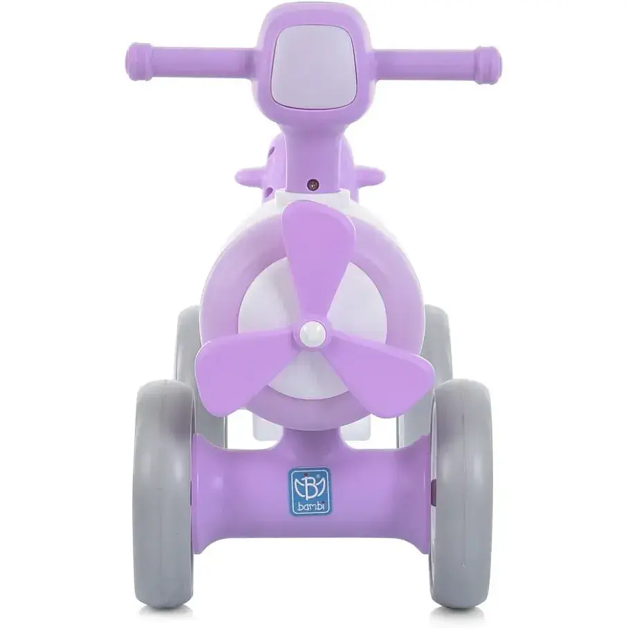 Дитяча каталка-толокар Bambi M 5854E-9 до 25 кг рожевий - фото 3