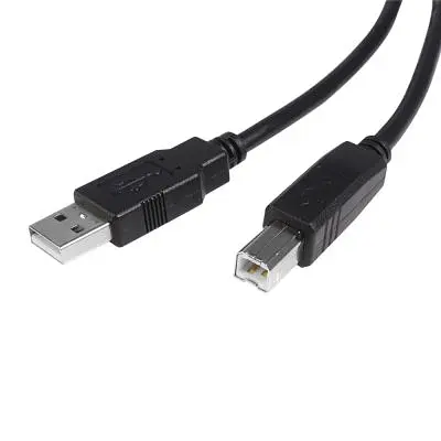 Кабель для принтера ColorWay USB 2.0 AM/BM 2.0m black (CW-CBUB072-BK) - фото 5