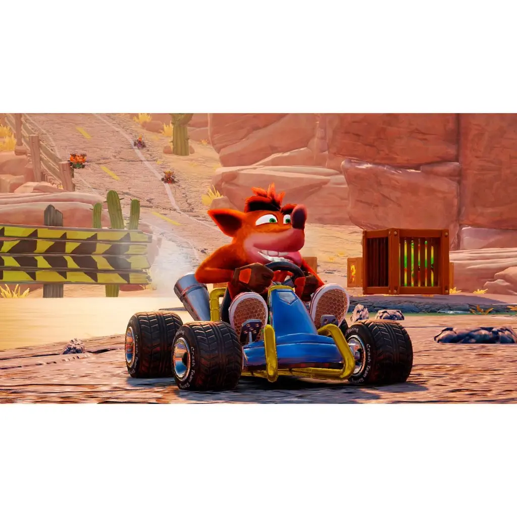Гра Crash Team Racing Nitro-Fueled для Nintendo Switch (EN) [108637] - фото 5
