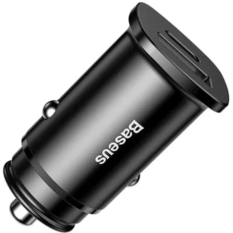 АЗП Baseus PPS Car Charger(30W PD3.0 QC4.0+ SCP ) Black CCALL-AS01 - фото 5