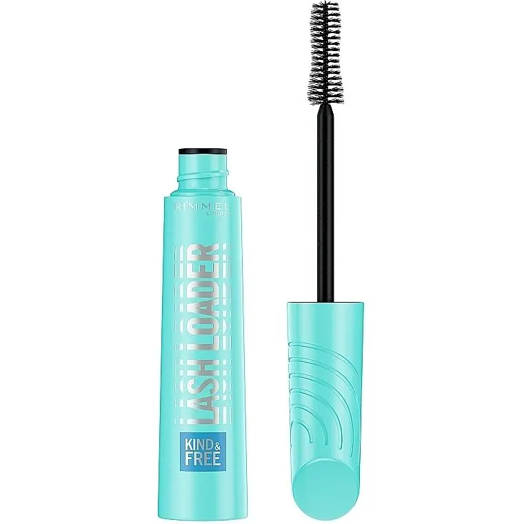 Тушь для ресниц Rimmel Kind & Free Lash Loader объемная Brown Black - фото 2