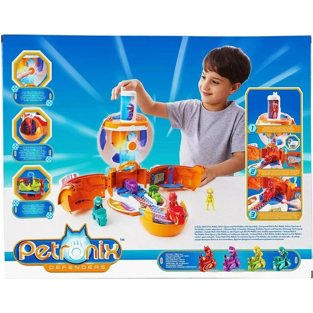 Ігровий набір Petronix Defenders База захисників Петронікс (123192) - фото 5