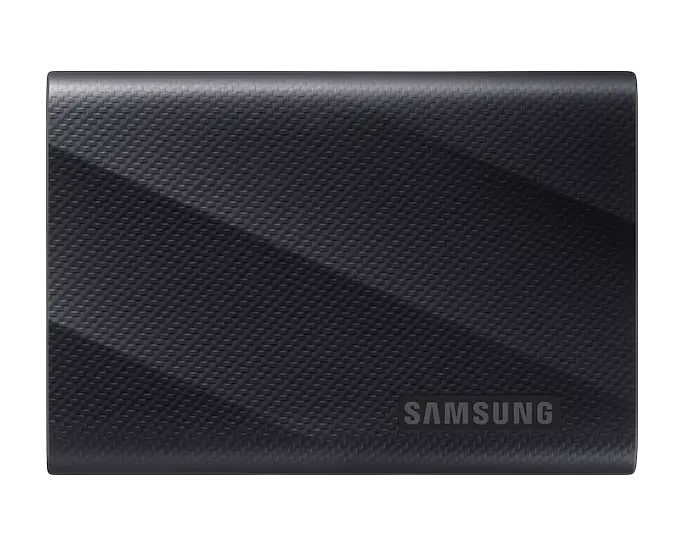 Зовнішній SSD накопичувач Samsung Portable T9 4TB Black (MU-PG4T0B) Б/В