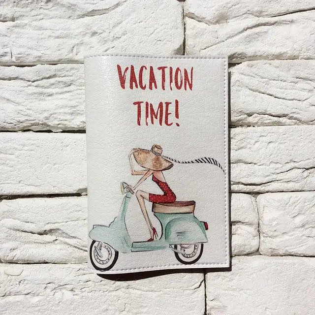 Обкладинка для паспорта Vacation time