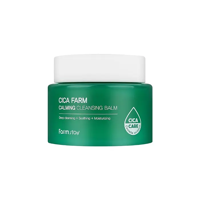 Очищуючий бальзам Farm Calming Cleansing Balm FarmStay 95 мл