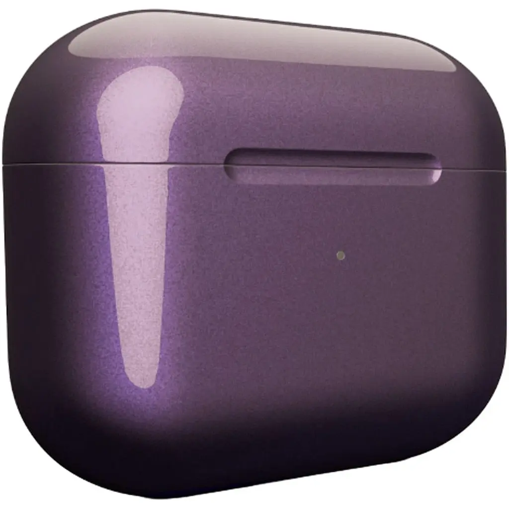 Навушники Apple AirPods 3 Deep Purple Gloss (MME73) [116962] - фото 3