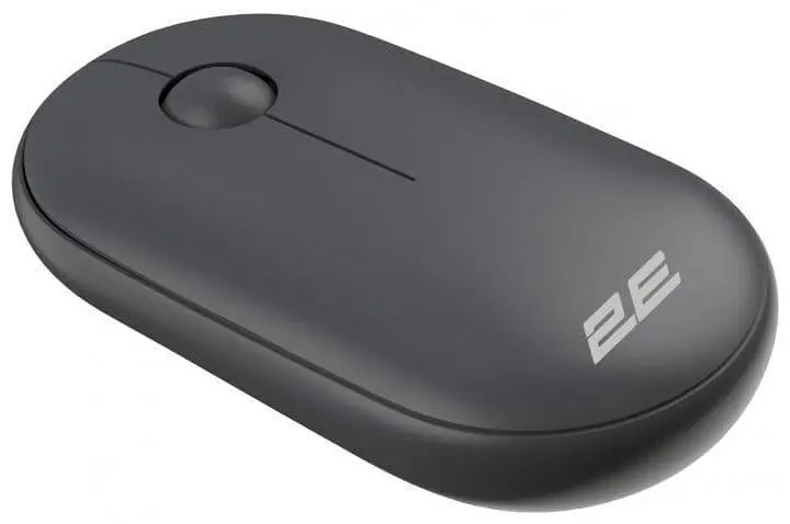 Бездротова миша 2E MF300 Silent WL BT Graphite Black (2E-MF300WBK) - фото 2