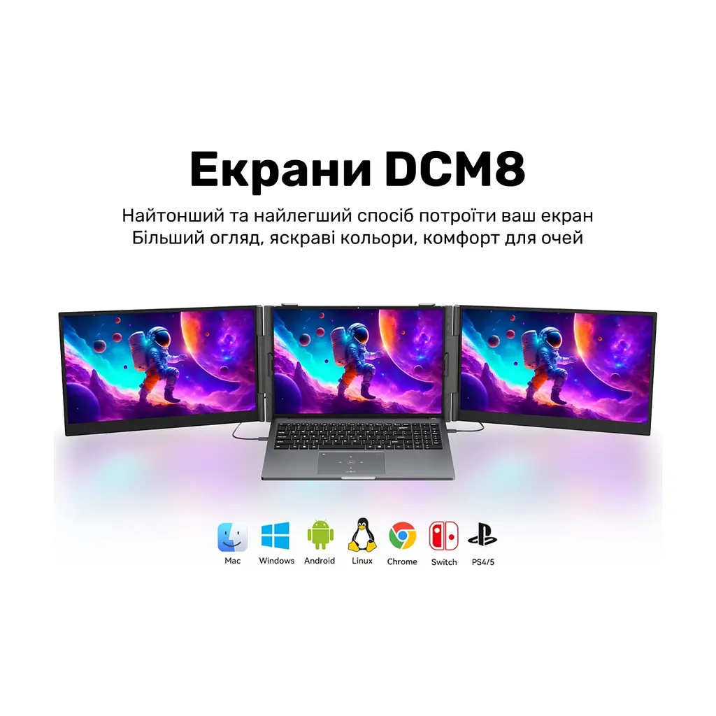 Монітор Blackview Dual Screen 15.3inch (BVDCM8) - фото 5