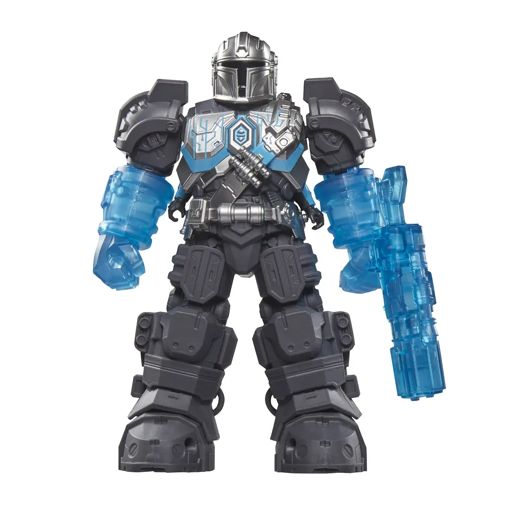 Набор игрушечный Hasbro Механические костюмы Star Wars Epic Mando Mech Force Suit (G0776_G1157) - фото 4