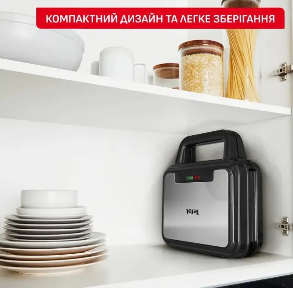 Бутербродниця Tefal SW383D10 (3 в 1) - фото 6