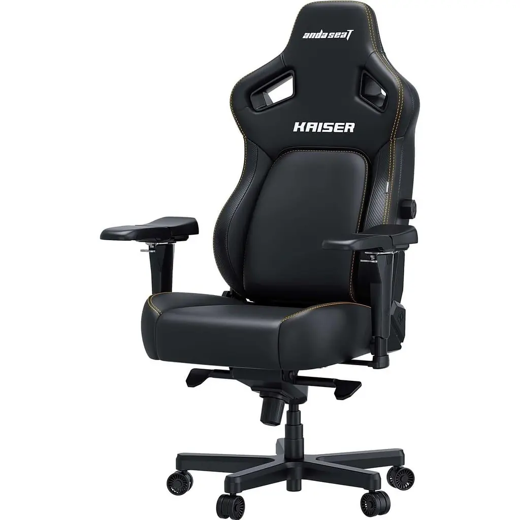 Ігрове крісло Anda Seat Kaiser 4 Size L Black PVC (AD12YDDC-L-20-B-PV/C) - фото 10