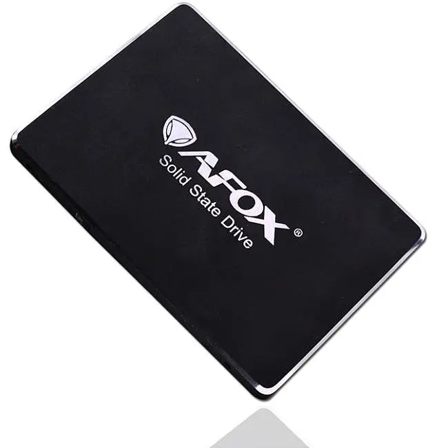 SSD 256Gb AFox 2.5" SATA III 3D NAND QLC, Retail - фото 4