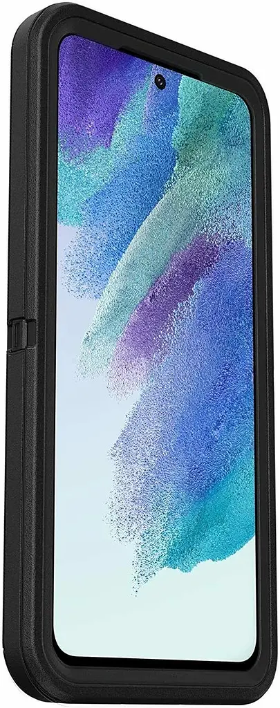 Чохол протиударний із кліпсою-підставкою OtterBox Defender Series Pro для Samsung Galaxy S21 Plus (6.7") Black - фото 7