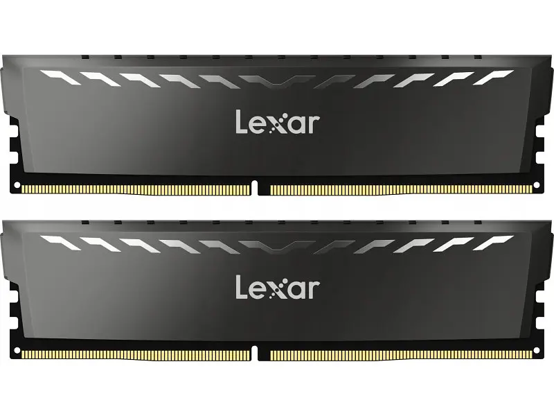 Пам'ять для настільних комп'ютерів Lexar 16 GB (2x8GB) DDR4 3200 MHz Thor (LD4BU008G-R3200GDXG) - фото 2