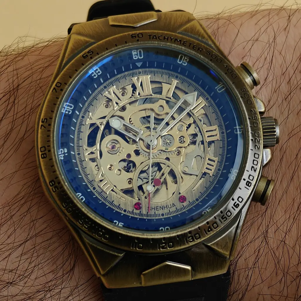 Годинник Winner Status Rubber, 2 ремешка - фото 7