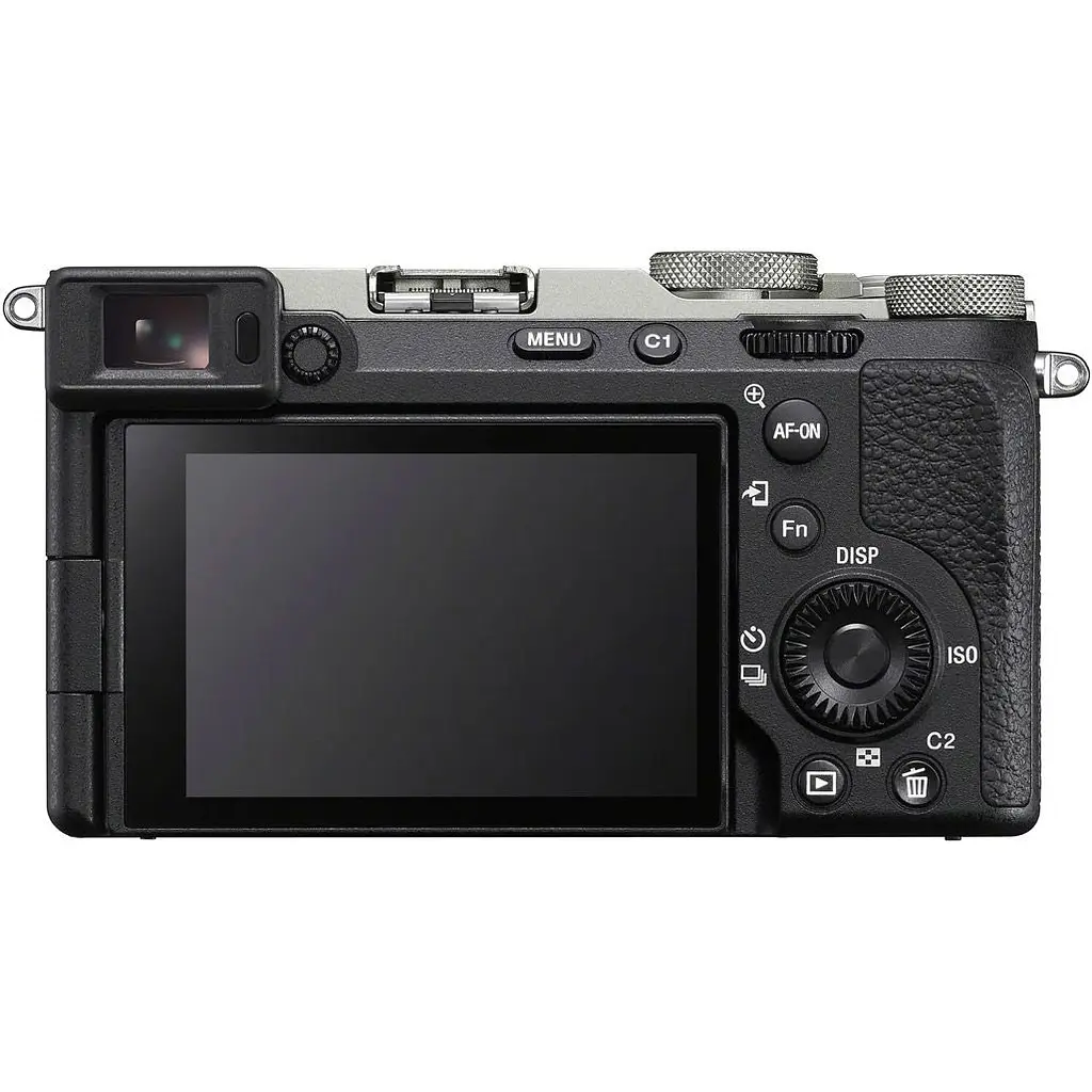 Бездзеркальний фотоапарат Sony Alpha A7C II Body Silver (ILCE7CM2S) UA [111132] - фото 2