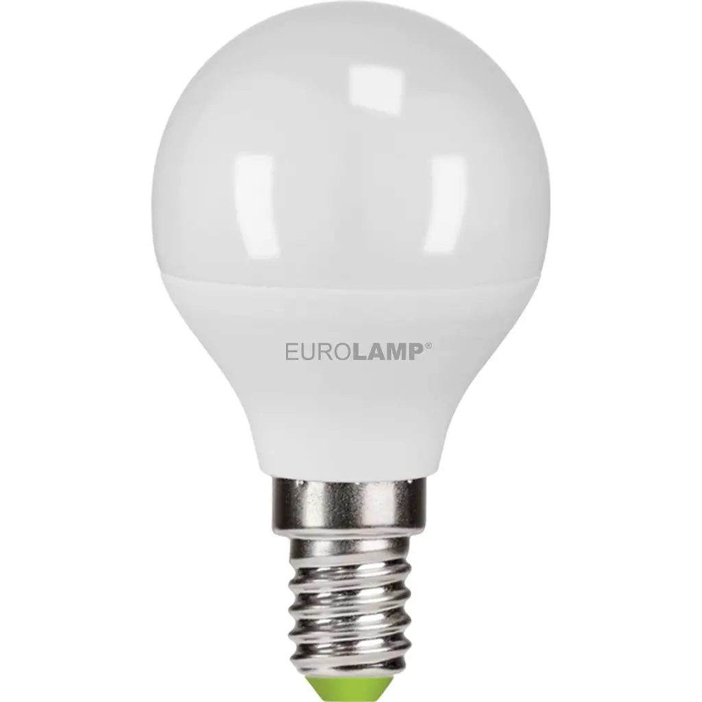Светодиодная лампа Eurolamp LED Ecological Series, G45, 5W, E14 4000K (LED-G45-05144(P)) - фото 2